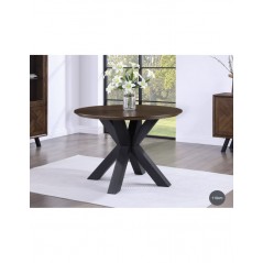 AM Nevada Round Dining Table